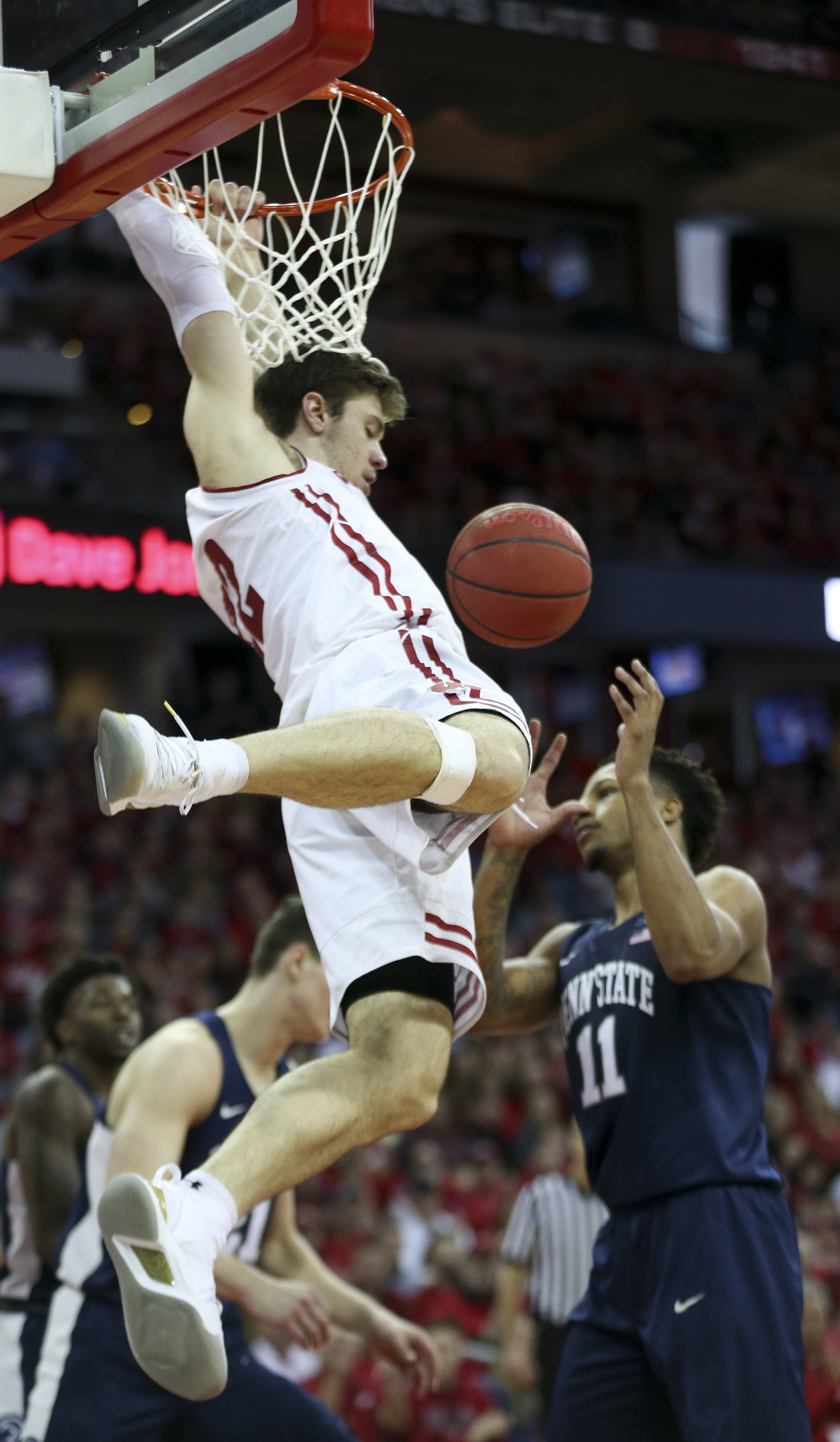 Wisconsin over Penn State